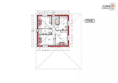 Maison neuve, 145 m²