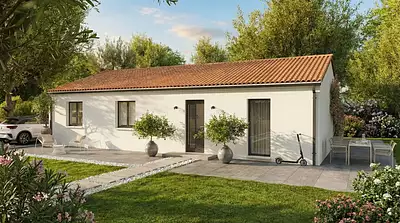 Maison neuve, 91 m²