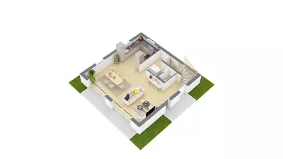 Maison neuve, 80 m²