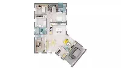 Maison neuve, 80 m²