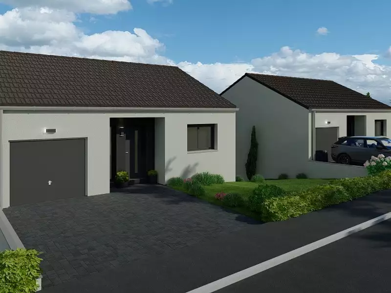 Maison neuve, 90 m² - Thionville (57100)
