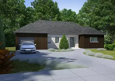 Maison neuve, 118,2 m²