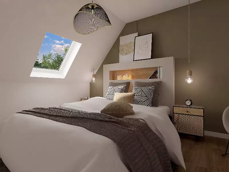 Maison neuve, 92 m² - Vulaines-sur-Seine (77870)