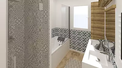 Maison neuve, 102 m²