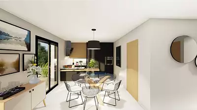 Maison neuve, 85 m²