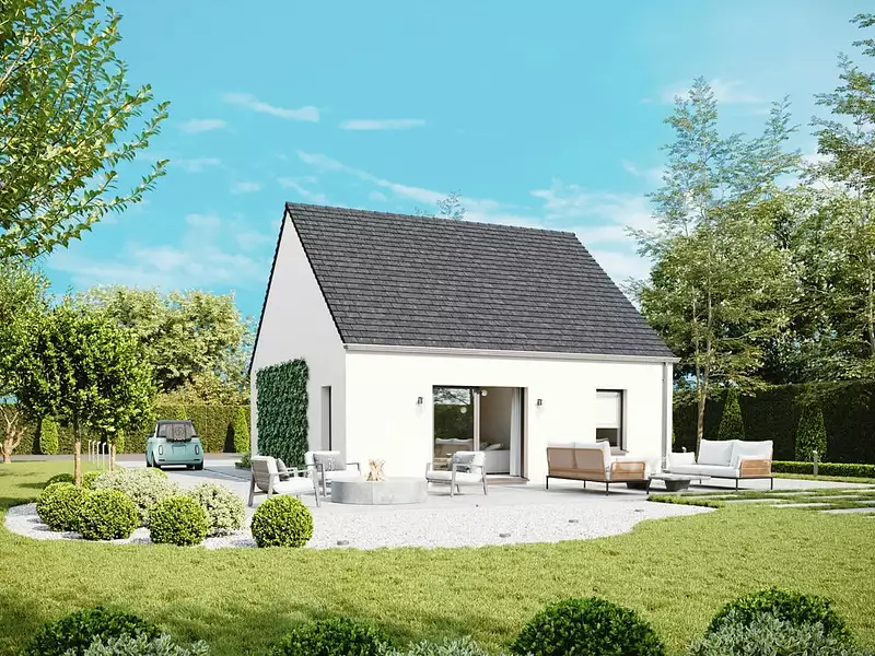 Maison neuve, 63 m² - Saint-Hilaire-de-Riez (85270)