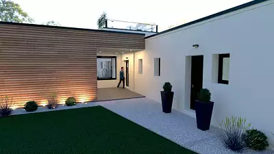 Maison neuve, 250 m²