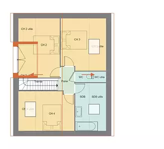 Maison neuve, 95 m²