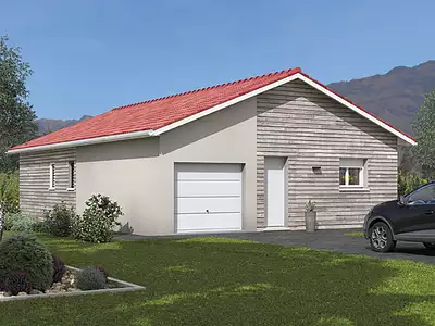 Maison neuve, 90 m²