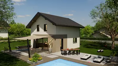 Maison neuve, 140 m²
