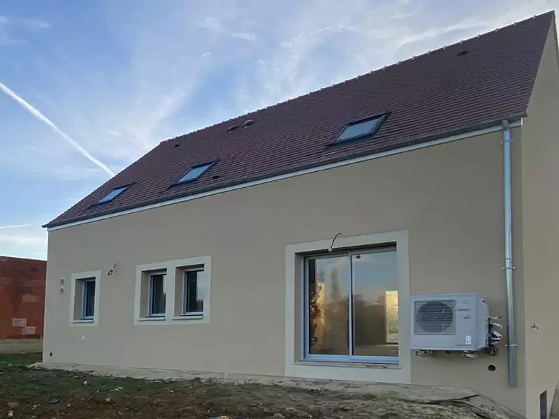 Maison neuve, 124 m² - Gif-sur-Yvette (91190)