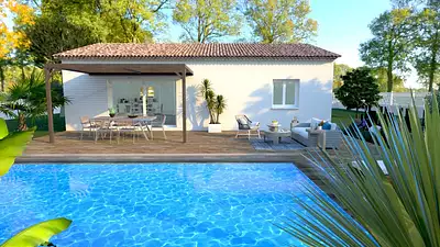 Maison neuve, 83 m²