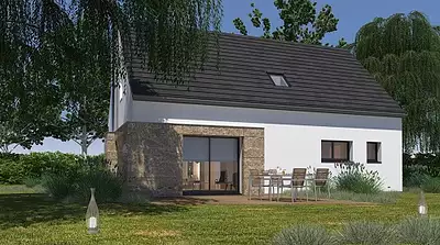 Maison neuve, 102,22 m²