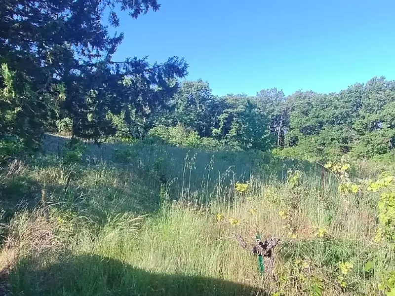 Terrain à bâtir, 1 460 m² - Barjac (30430)