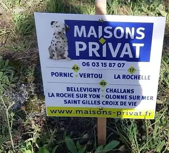 Terrain à bâtir, 585 m²