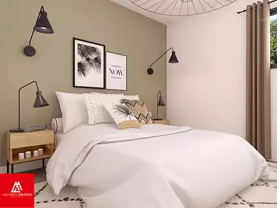 Maison neuve, 101 m²