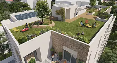 ROOF GARDEN