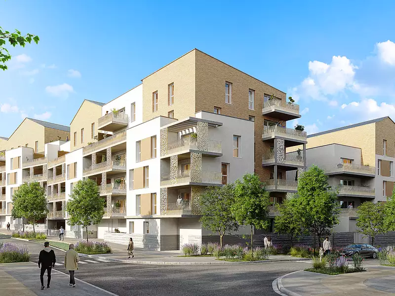 EPURE - QUARTIER MONTAIGNE - Angers (49100)