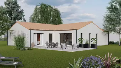 Maison neuve, 141,67 m²