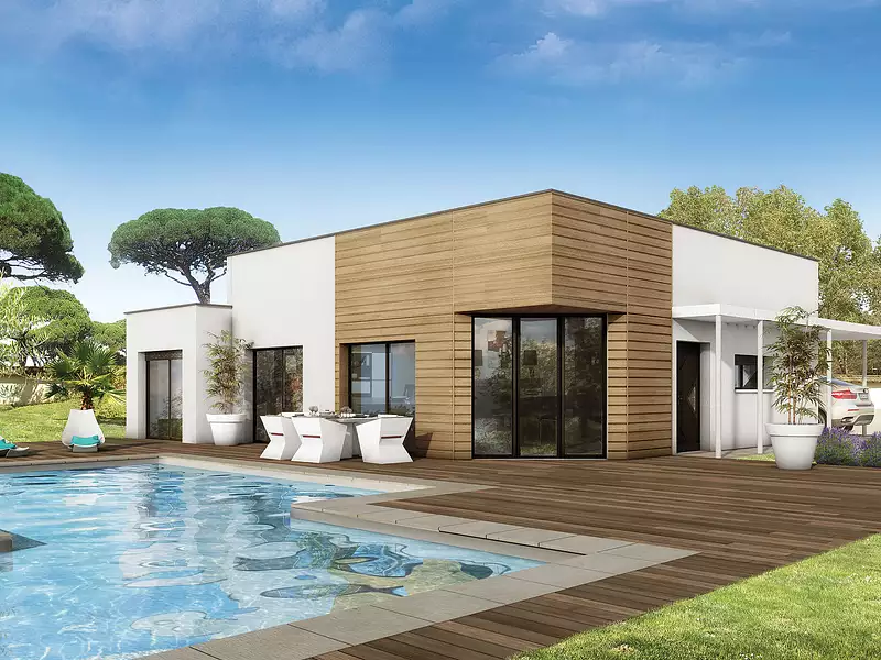 Maison neuve - Verfeil (31590)