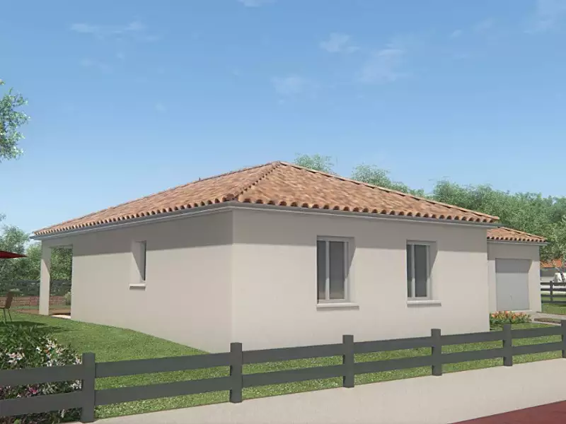 Maison neuve, 111 m² - Razès (87640)