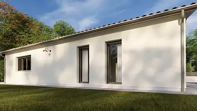 Maison neuve, 110 m²