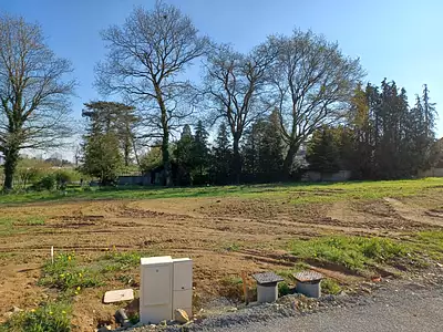 Terrain à bâtir, 400 m²