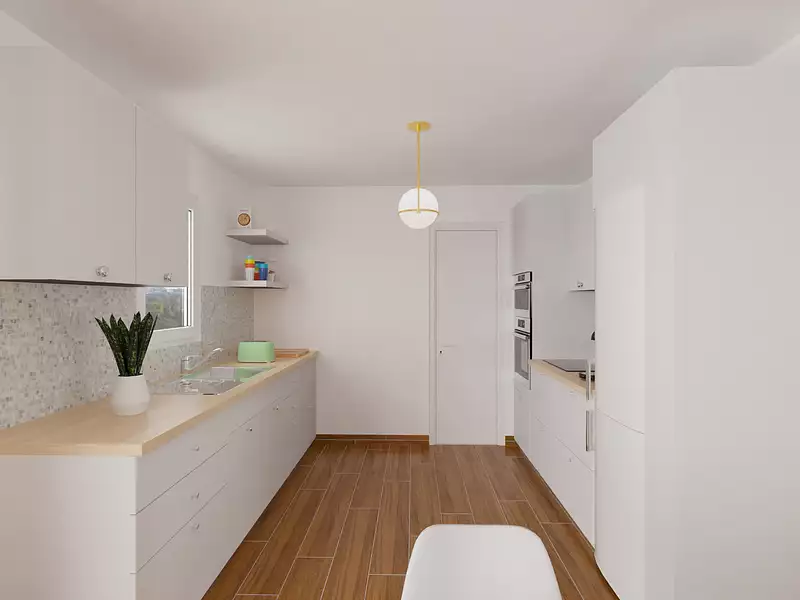 Maison neuve, 111 m² - Cornillé (35500)