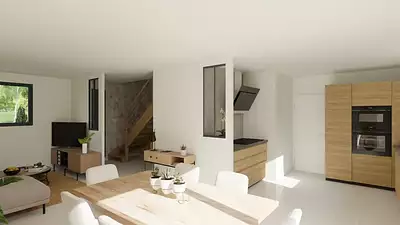 Maison neuve, 94 m²