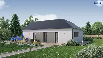 Maison neuve, 89 m²