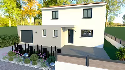 Maison neuve, 115 m²