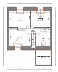 Maison neuve, 120 m²