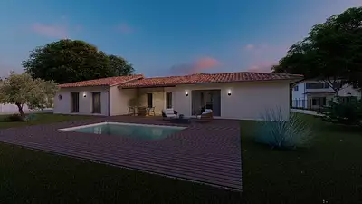 Maison neuve, 115 m²