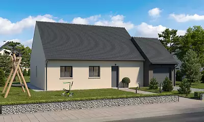 Maison neuve, 81 m²