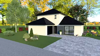 Maison neuve, 125 m²