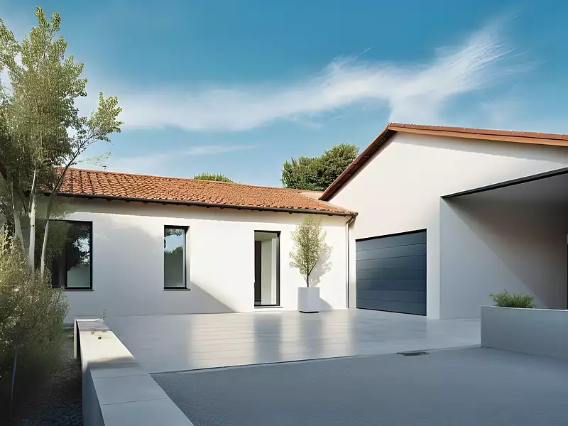 Maison neuve, 106 m² - Ballon (17290)