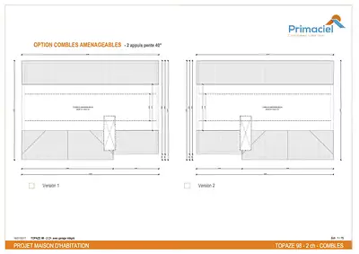 Maison neuve, 78 m²