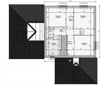 Maison neuve, 125 m²