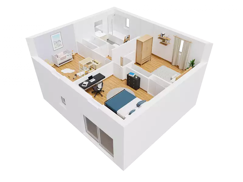 Maison neuve, 113 m² - Baugé-en-Anjou (49150)