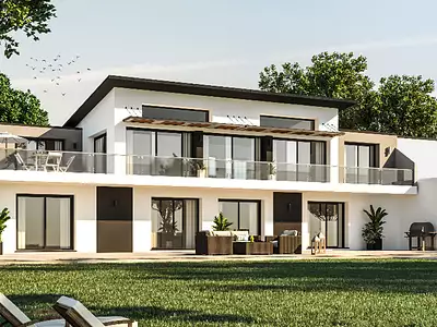 Maison neuve, 200 m²