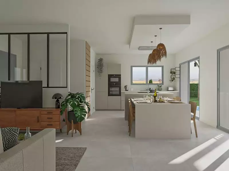 Maison neuve - Castanet-Tolosan (31320)