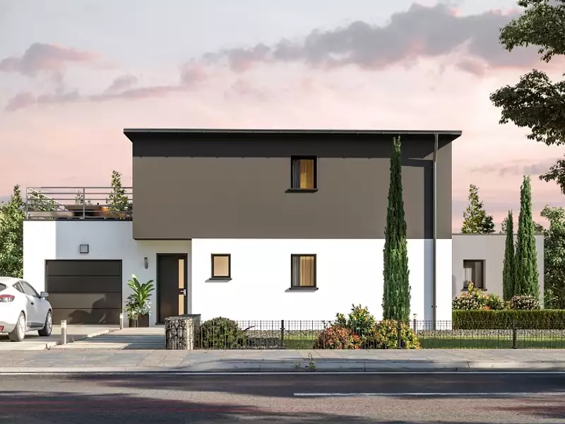 Maison neuve, 205 m² - Haute-Goulaine (44115)