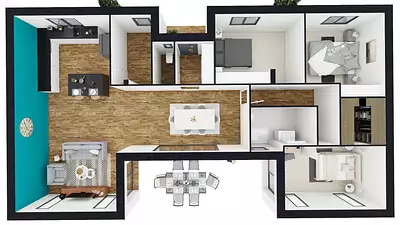 Maison neuve, 110 m²