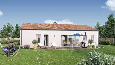 Maison neuve, 102 m²