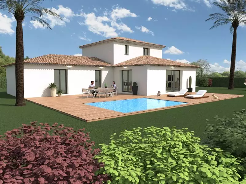 Maison neuve, 150 m² - Flayosc (83780)