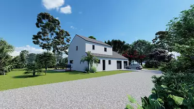 Maison neuve, 104 m²