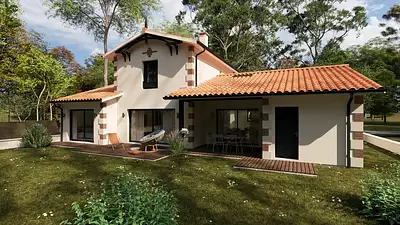 Maison neuve, 132 m²