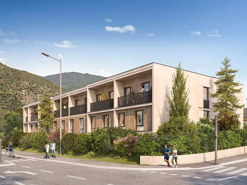 LE BERKELEY - Challes-les-Eaux (73190)