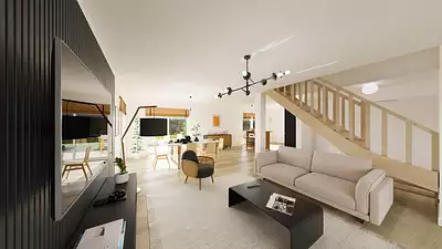 Maison neuve, 124,92 m²