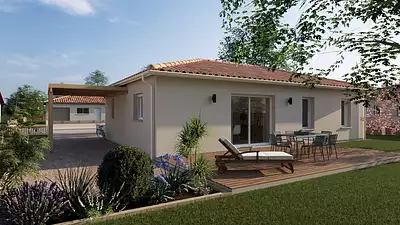 Maison neuve, 90 m²